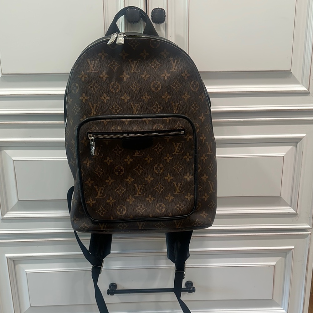 Louis Vuitton Josh Monogram Backpack